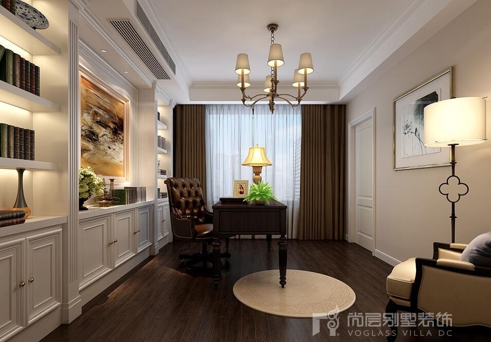 景枫法兰谷别墅 | 简约轻奢美式风格，温馨儿童空间-9