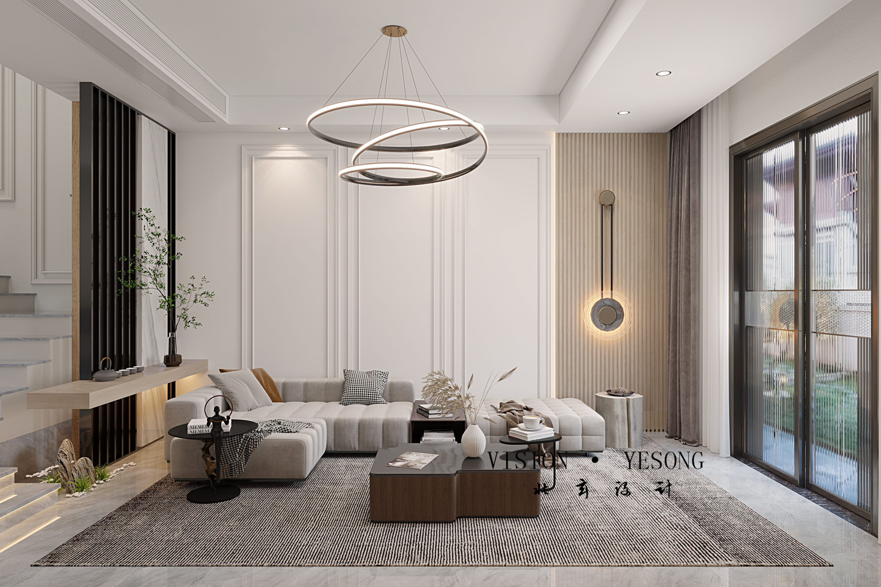 合肥别墅设计丨中国合肥丨北玄设计表现-18