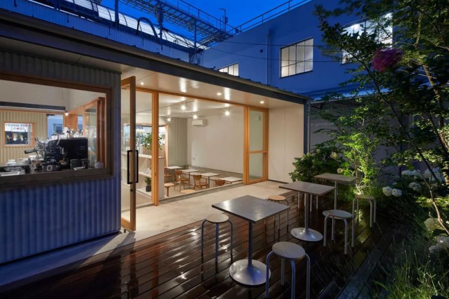 Oita 市中心的公园式咖啡店设计丨日本大分丨勾勾手设计网-34