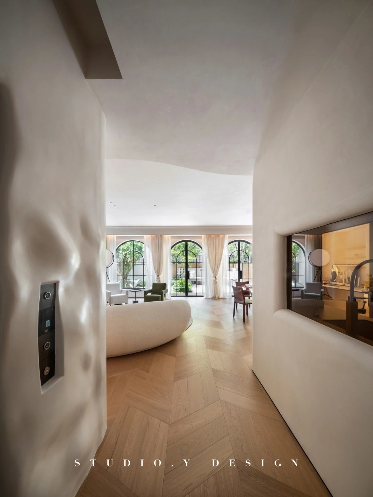 成都280㎡叠拼别墅里的自在感 · STUDIO·Y余颢凌设计丨中国成都丨STUDIO.Y室内设计事务所,尚舍家软装-27