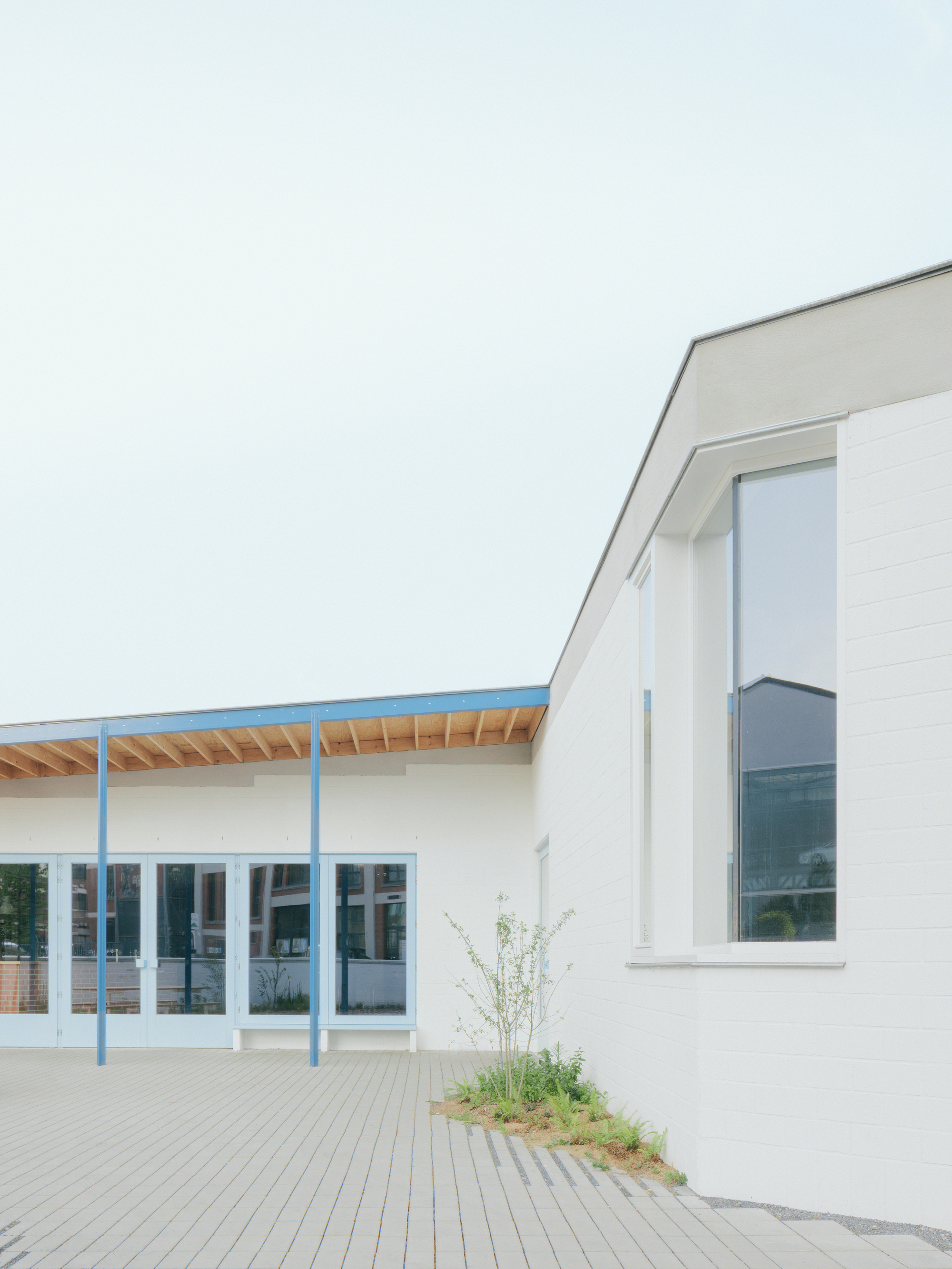 梅纳青年中心丨比利时丨Studio Kloek,fijn atelier-34