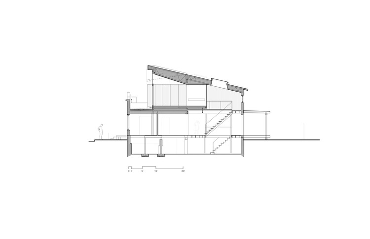 蒙特利尔“鞋盒”住宅扩建-10