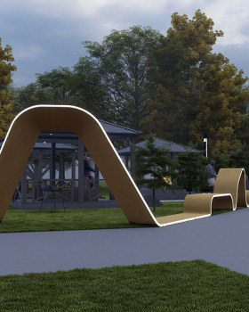 小村庄体育区域丨斯洛伐克丨Iryna Ponaida