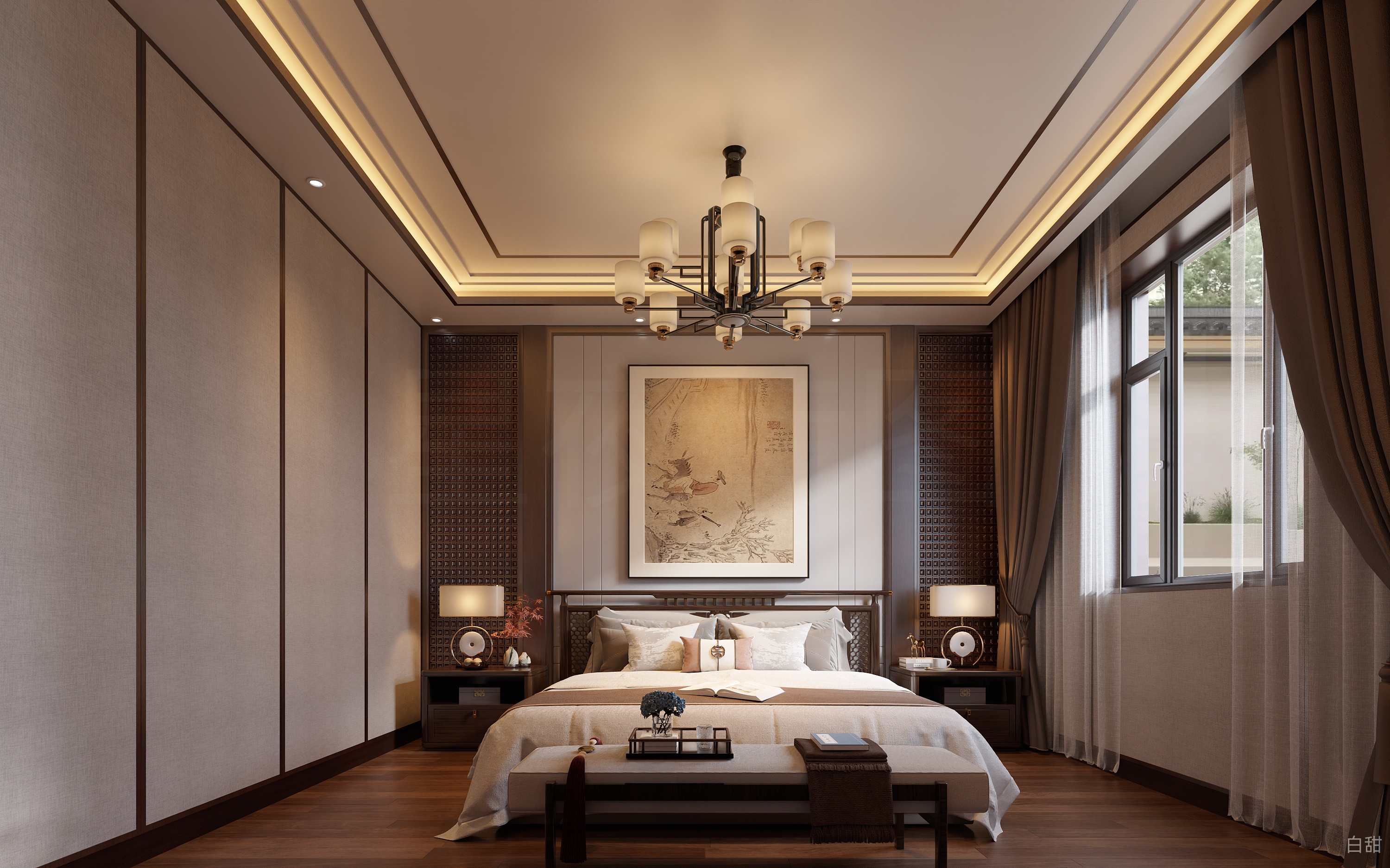 自然温馨、自在松驰的小家，越简洁越治愈~-3