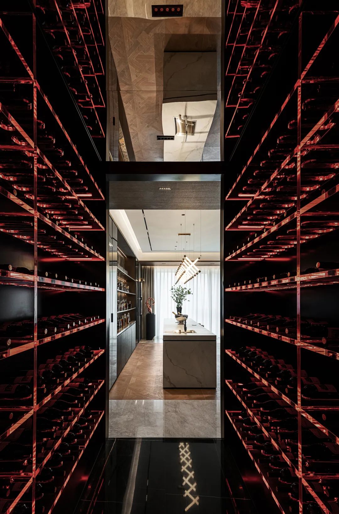 武汉沙湖中心·云玺 样板间丨中国武汉丨李益中空间设计-48