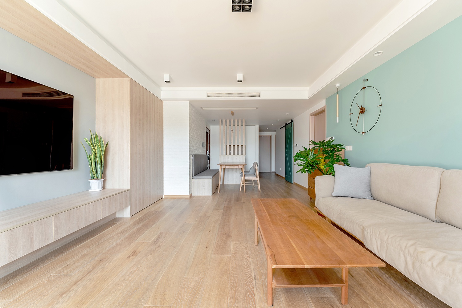 125㎡不敲不砸，给过去式的精装房来一次蜕变-2