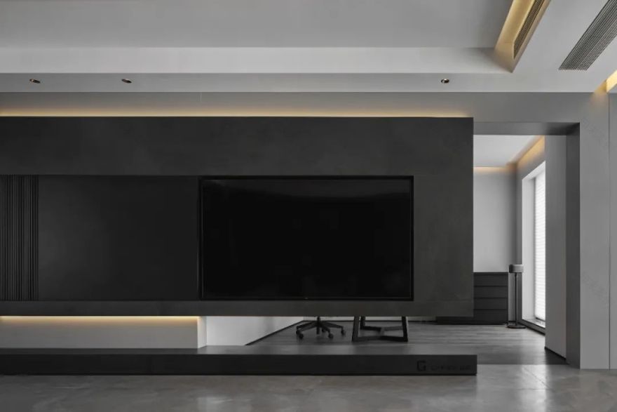 蓝湾上林苑 · 极简奢华生活空间设计丨中国金华丨Gather·山间设计-30