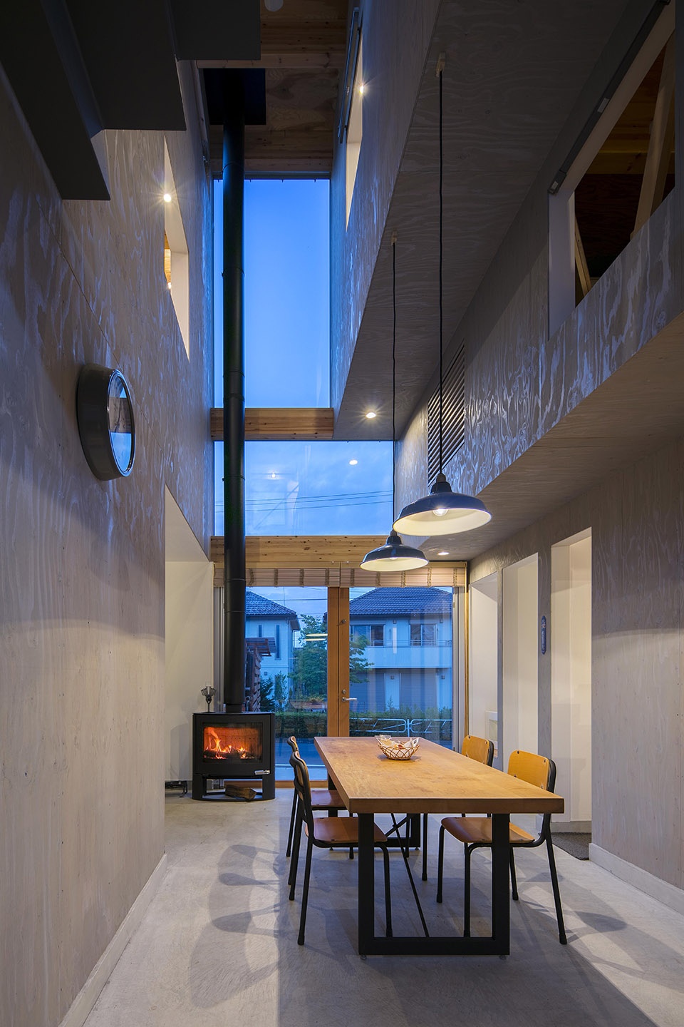 切分住宅丨日本神奈川丨Shinsuke Fujii Architects-11