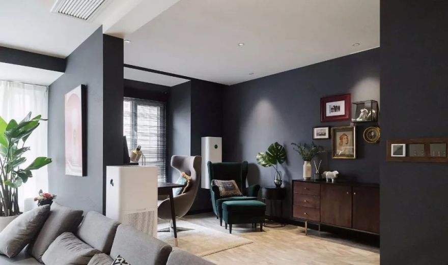 115 平混搭三室设计-13