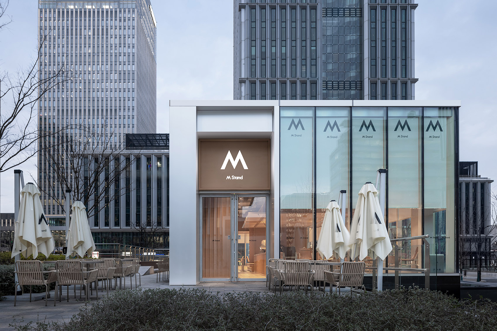 M Stand 咖啡绿谷店丨中国上海丨15 STUDIO-9