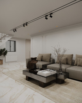Hall,Living Room 设计丨美国