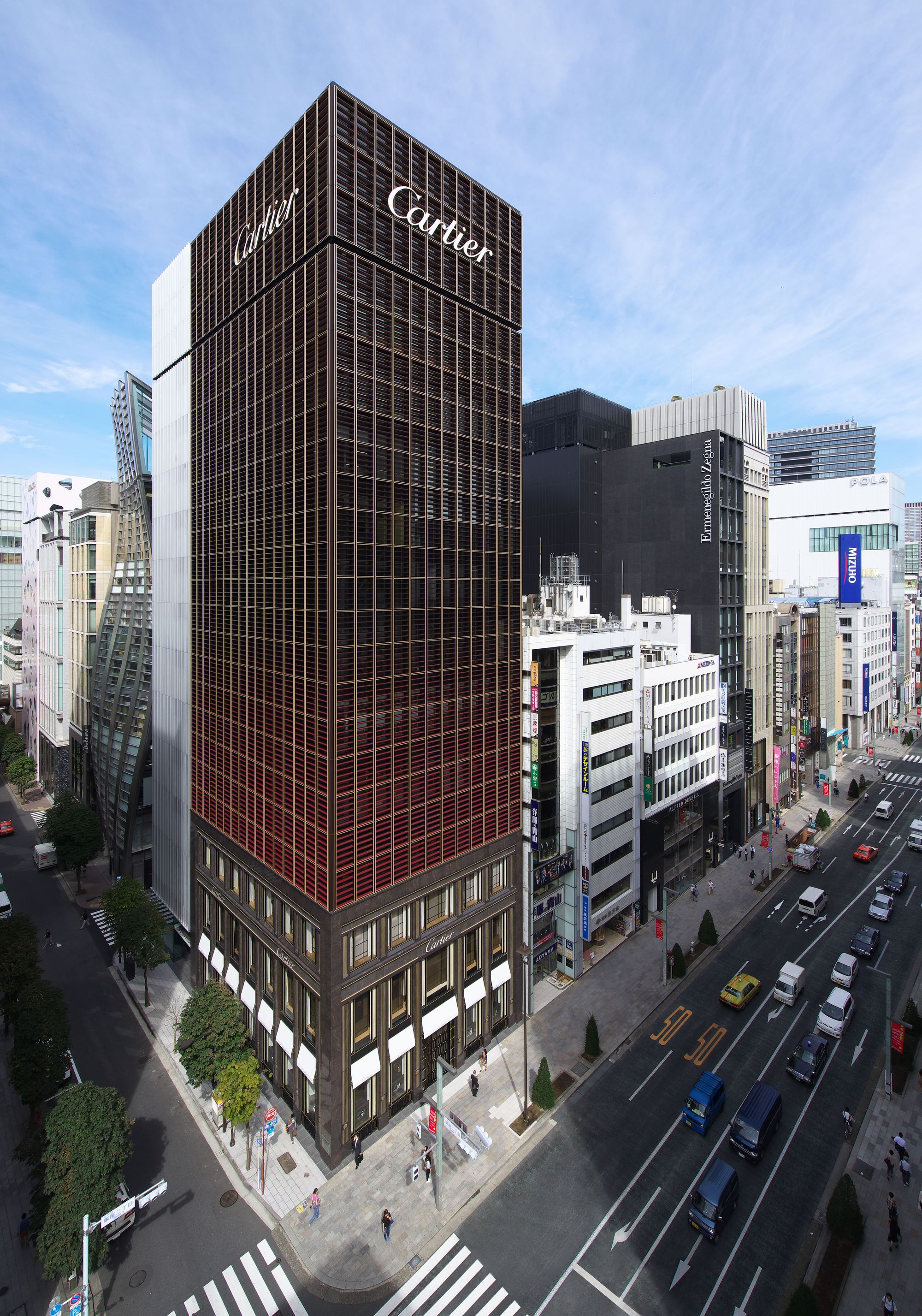 日本卡地亚东京银座店丨大成建设集团-28