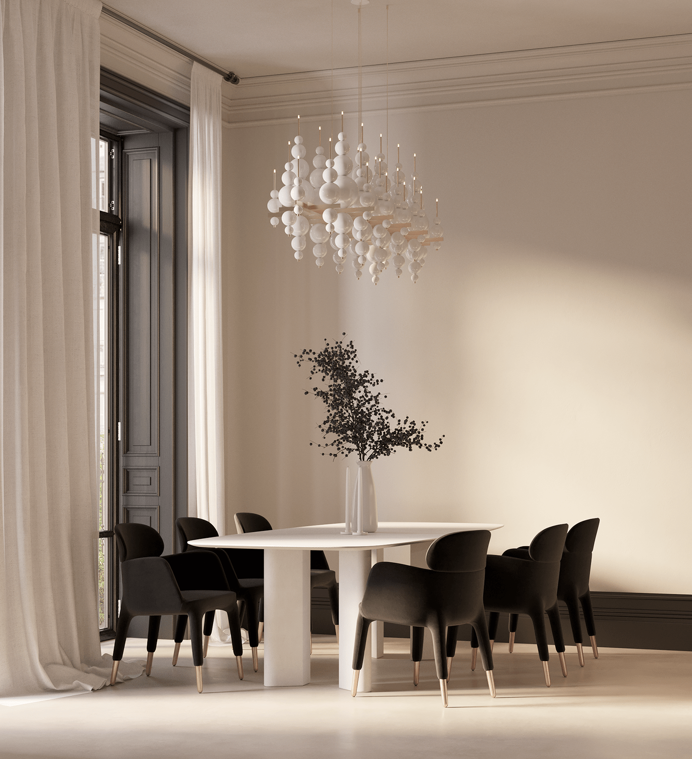 柏林乡村别墅的简约魅力-12