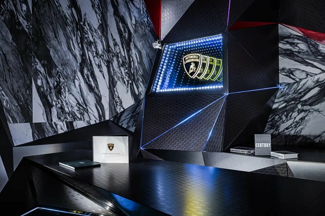 兰博基尼中国首家概念店丨中国北京丨美国CRAZY DESIGN（疯狂设计）事务所-33