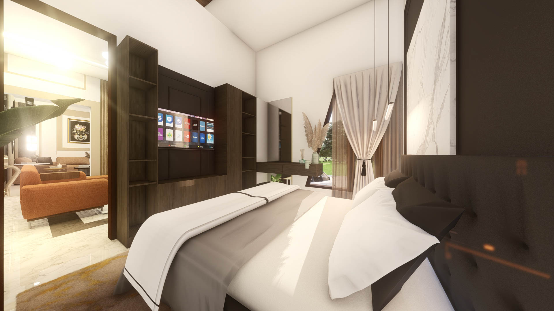 Maduranese 豪华一层住宅设计丨印度尼西亚东爪哇-21