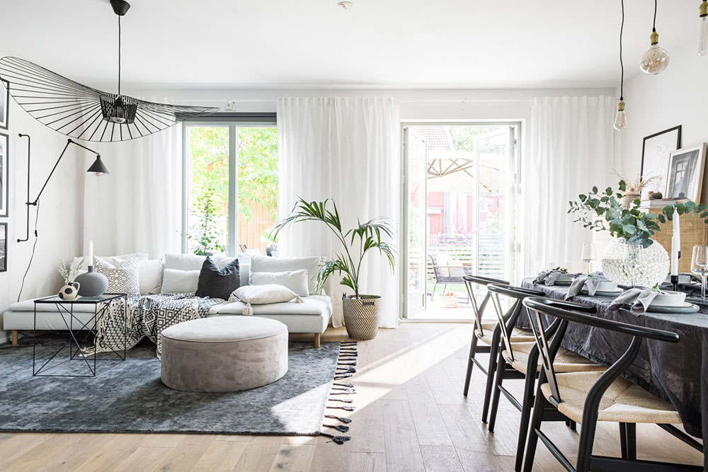 瑞典乡村极简风格小屋，城市与自然的完美结合-3