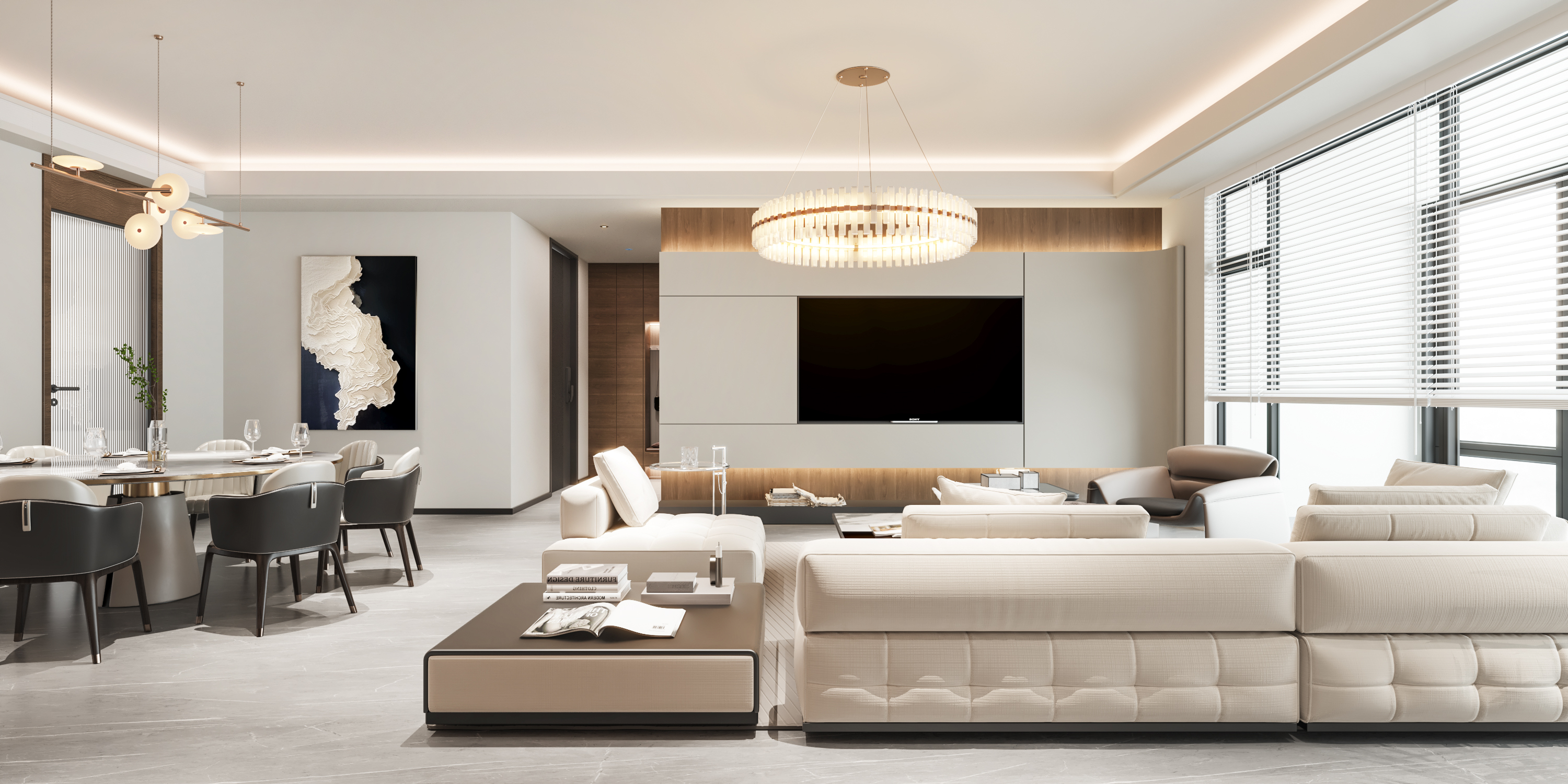 意式轻奢家装作品-6