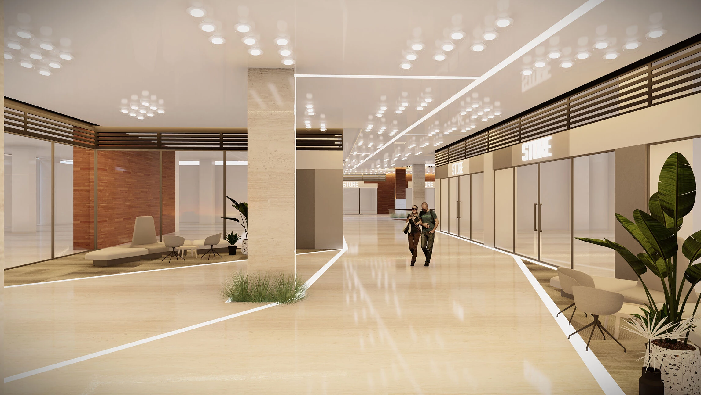 BBS 购物中心走廊丨肯尼亚内罗毕丨SELIM SENIN-18