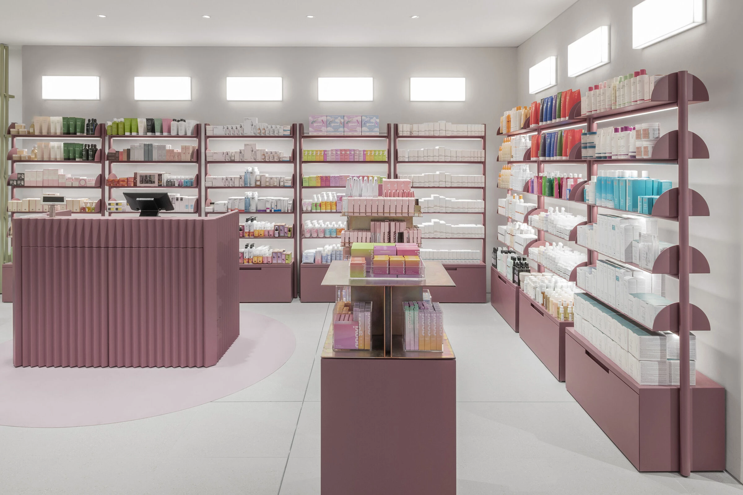 Rinascente 罗马广场菲乌梅三楼室内设计丨意大利罗马丨studio wok-37