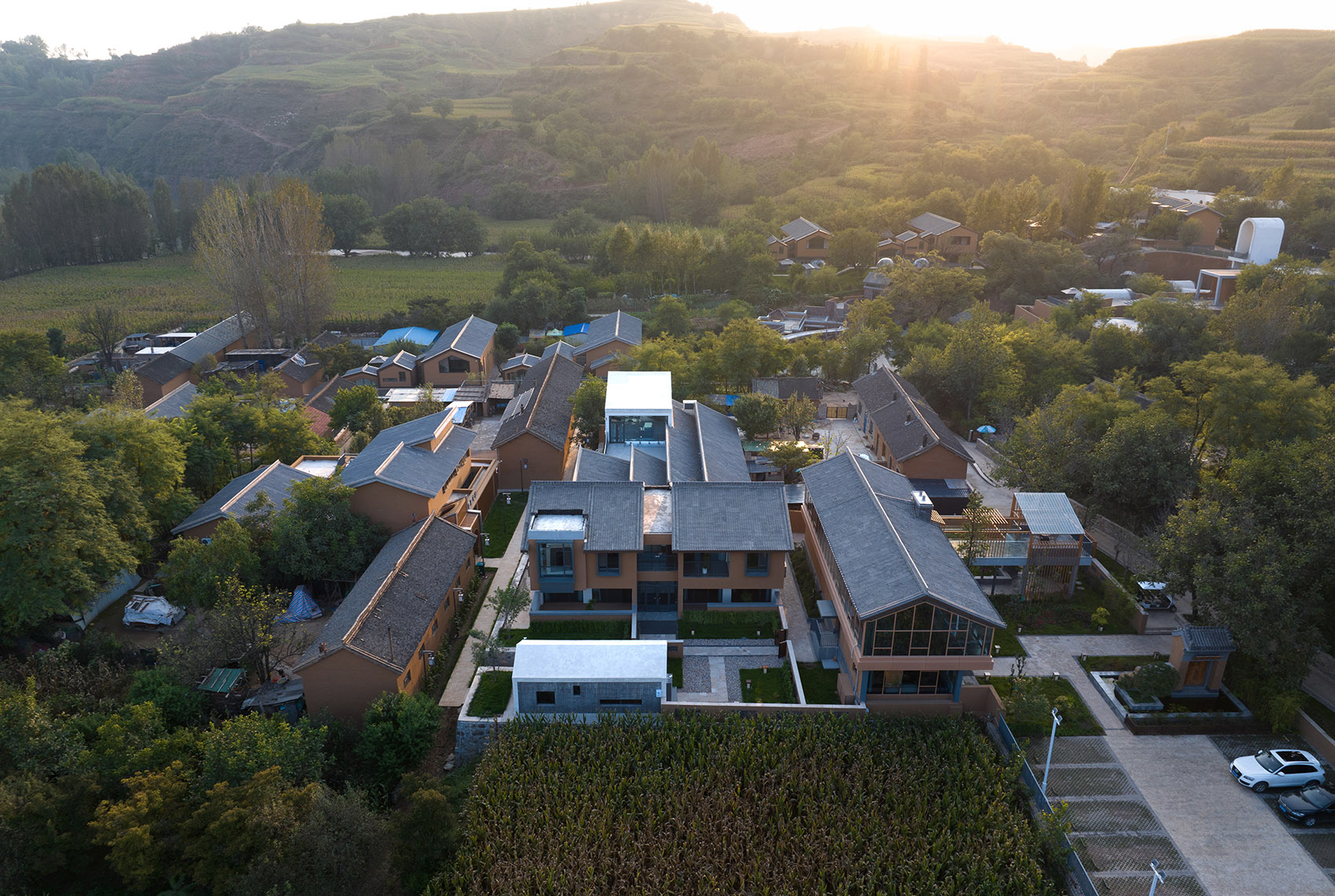 田家庄再生改造丨中国西安丨上海同济城市规划设计研究院有限公司,寻常工作室-159