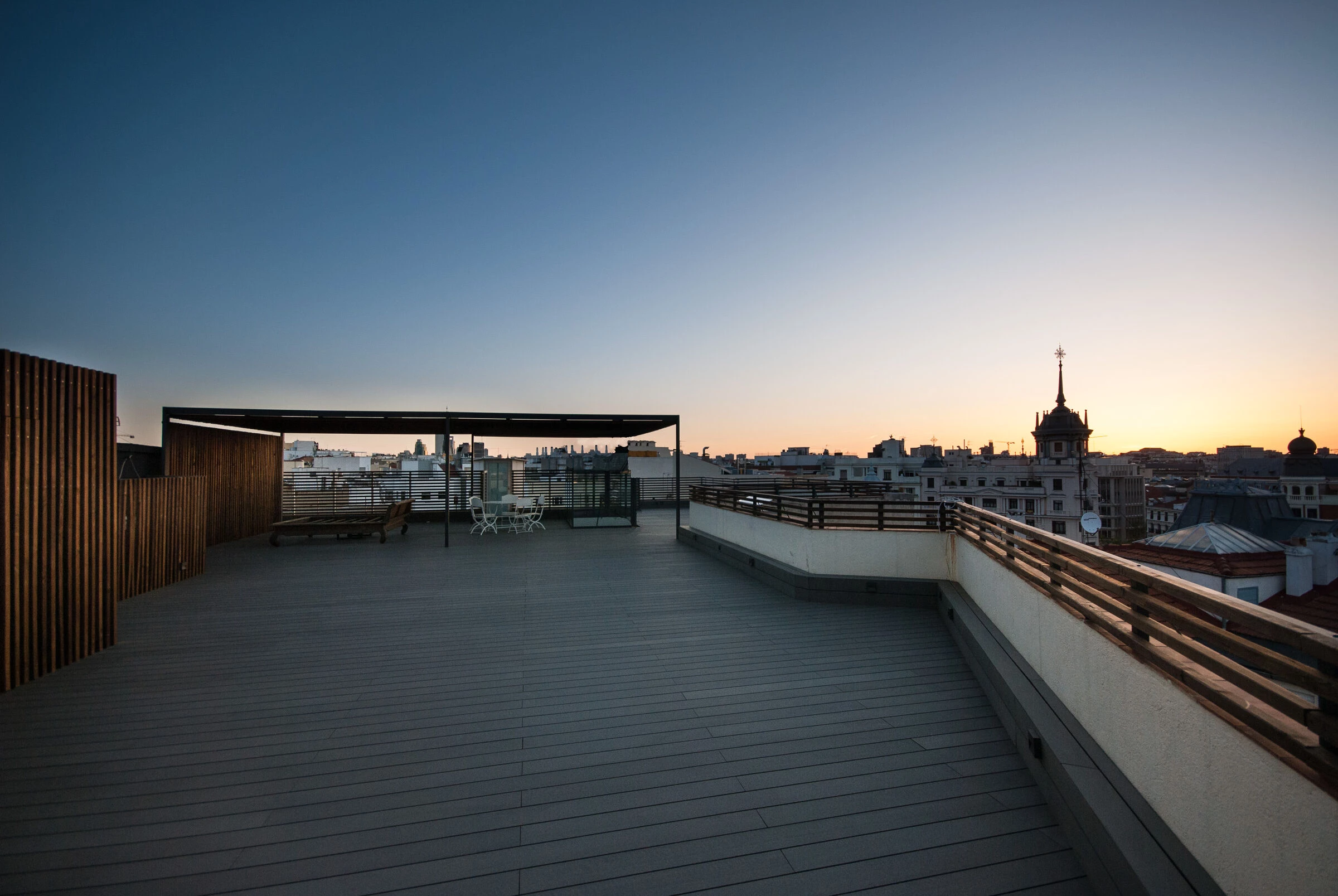 马德里市中心顶层公寓全面翻新设计丨西班牙马德里丨MVN Arquitectos-29