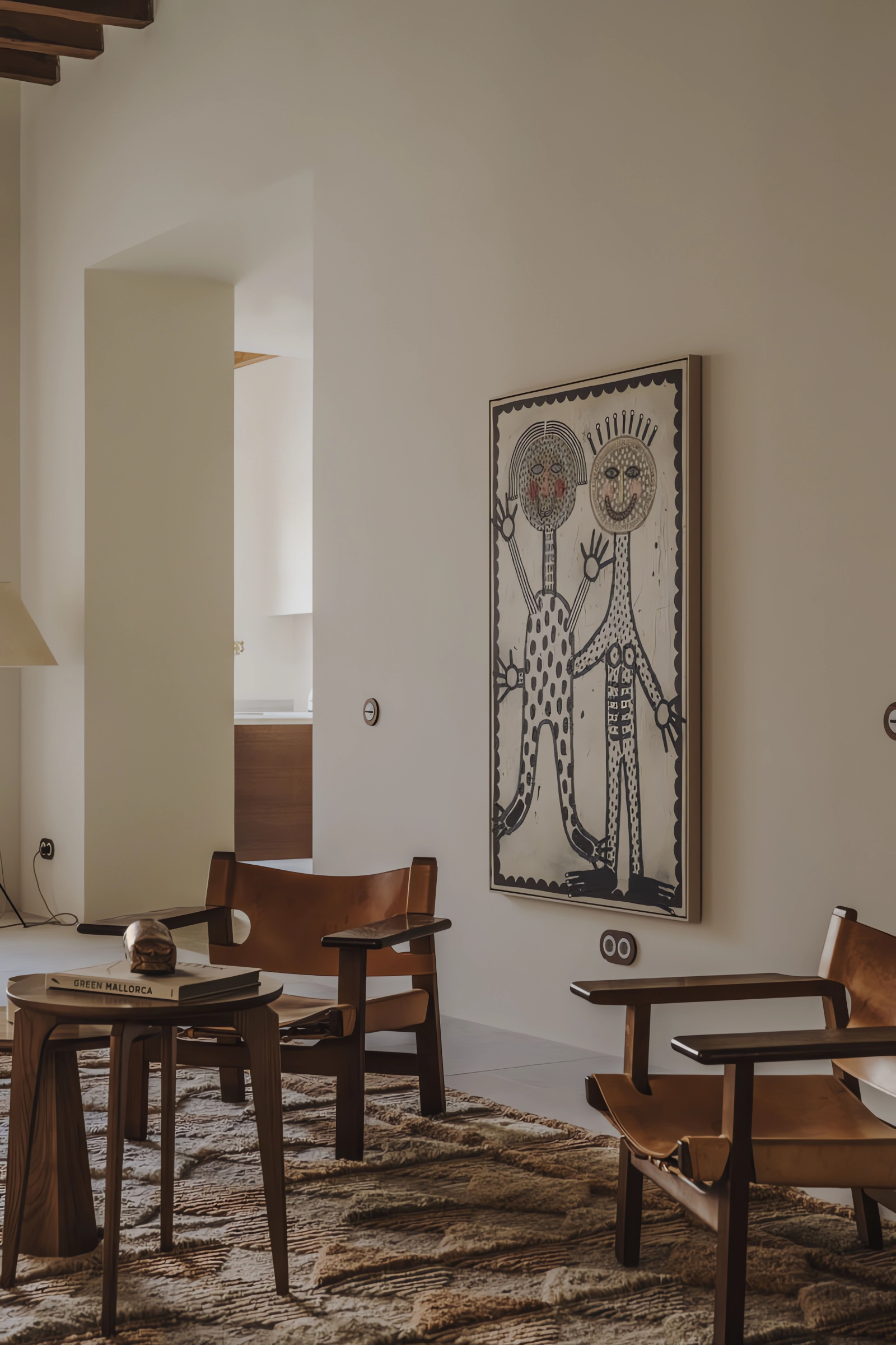 西班牙马略卡岛560㎡别墅丨NØRA Studio-12