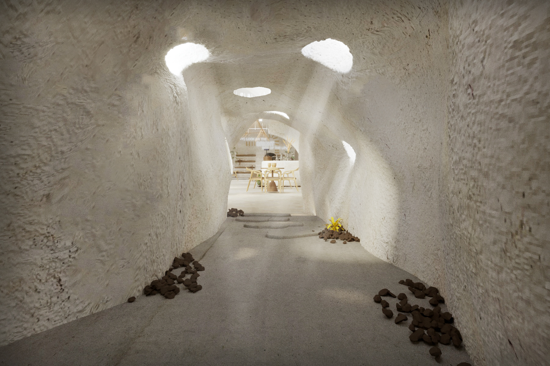 波西米亚风咖啡馆丨ENG OMNEYA HAMED-7