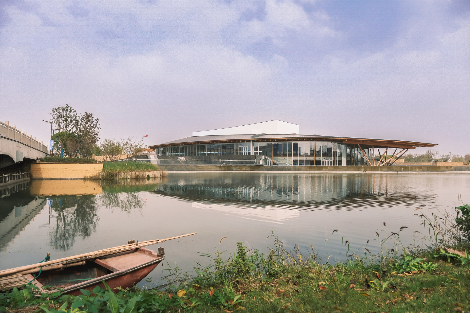 长三角生态绿色一体化发展示范区(嘉善)企业交流服务基地丨中国浙江丨上海绿建建筑设计事务所-0