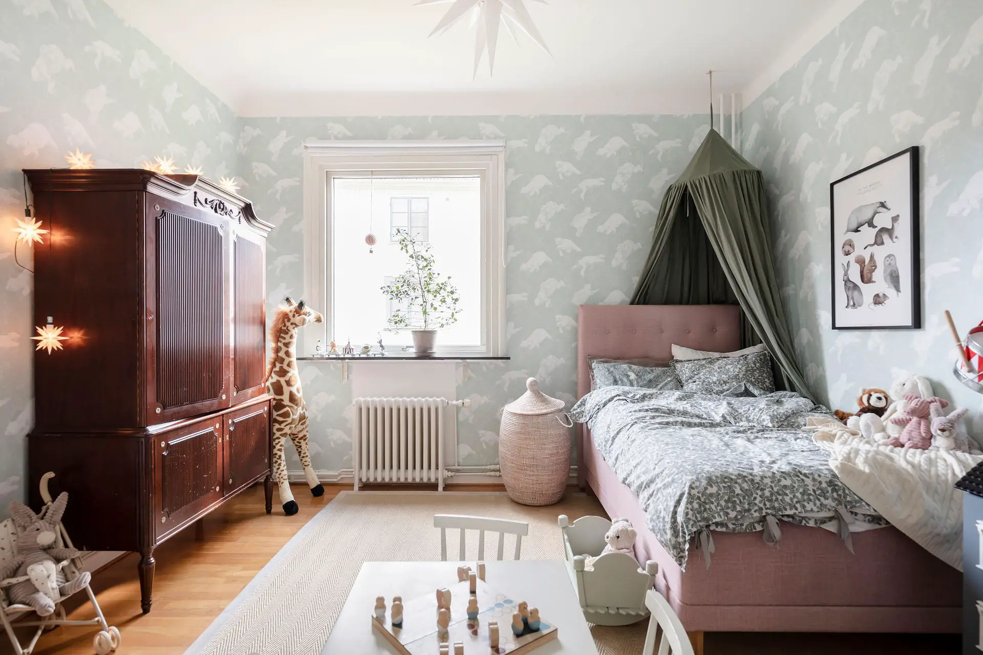 瑞典 90m2 公寓，乡村与斯堪的纳维亚风格完美融合-16