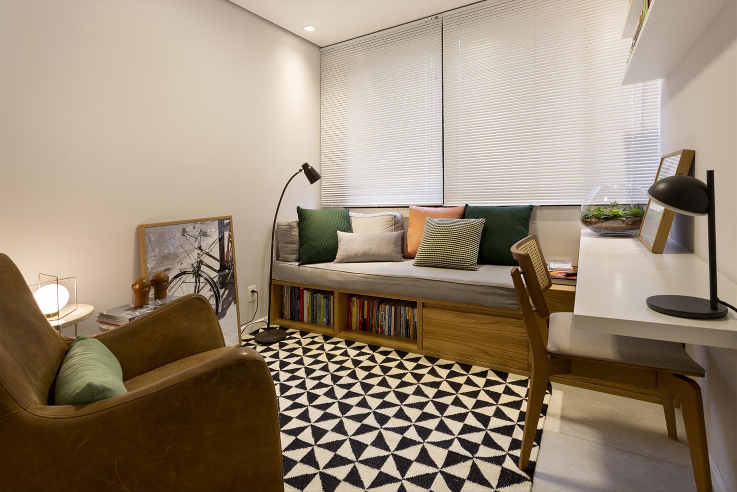 巴西 ACF Arquitetura e Interiores 诊所设计 | 温馨且功能齐全-8