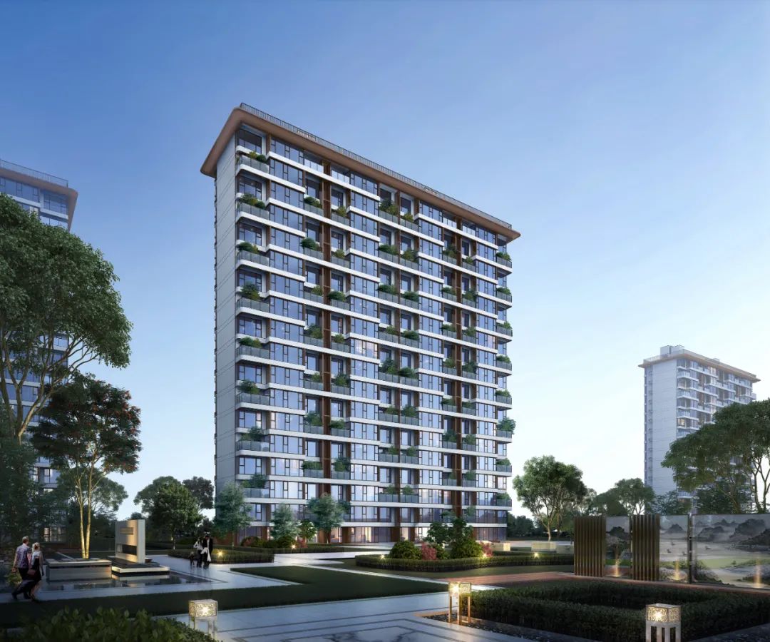 山河表里住|襄汾德润府邸丨中国山西丨河南筑雅景观设计有限公司-8