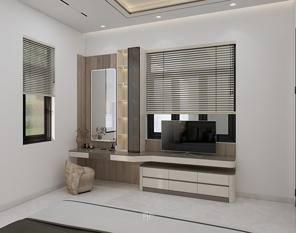 Biệt thự hiện đại - Bình Dương - Phan Hoàng Gia-13