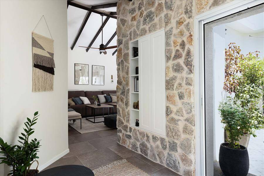 改造旧建筑为住宅的南部私人住宅翻新丨以色列贝尔谢巴丨室内设计师加尔·吉尔-19