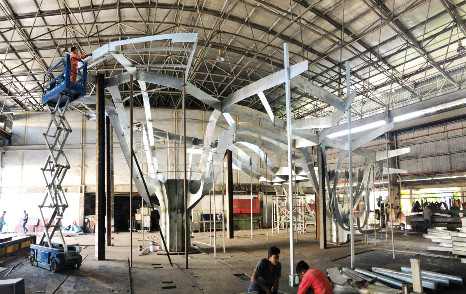 Jewel樟宜机场大楼探索滑梯，新加坡 / Carve + Playpoint-62