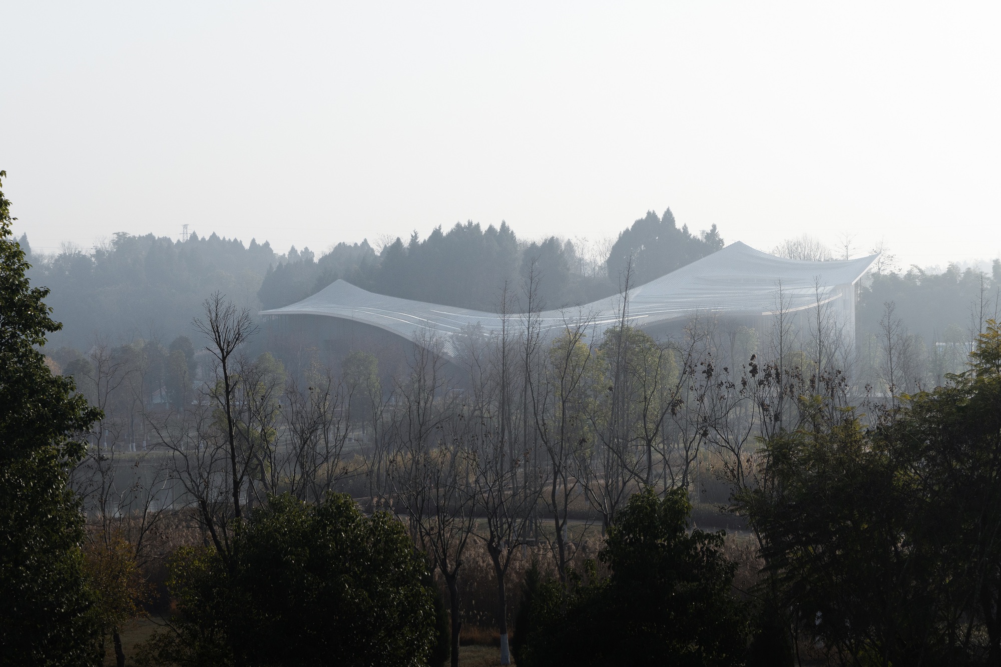 Renmin Canal Water Conservancy Culture Zhongjiang Memorial Hall / AOMOMO Studio, Shanghai Jiao Tong University-43