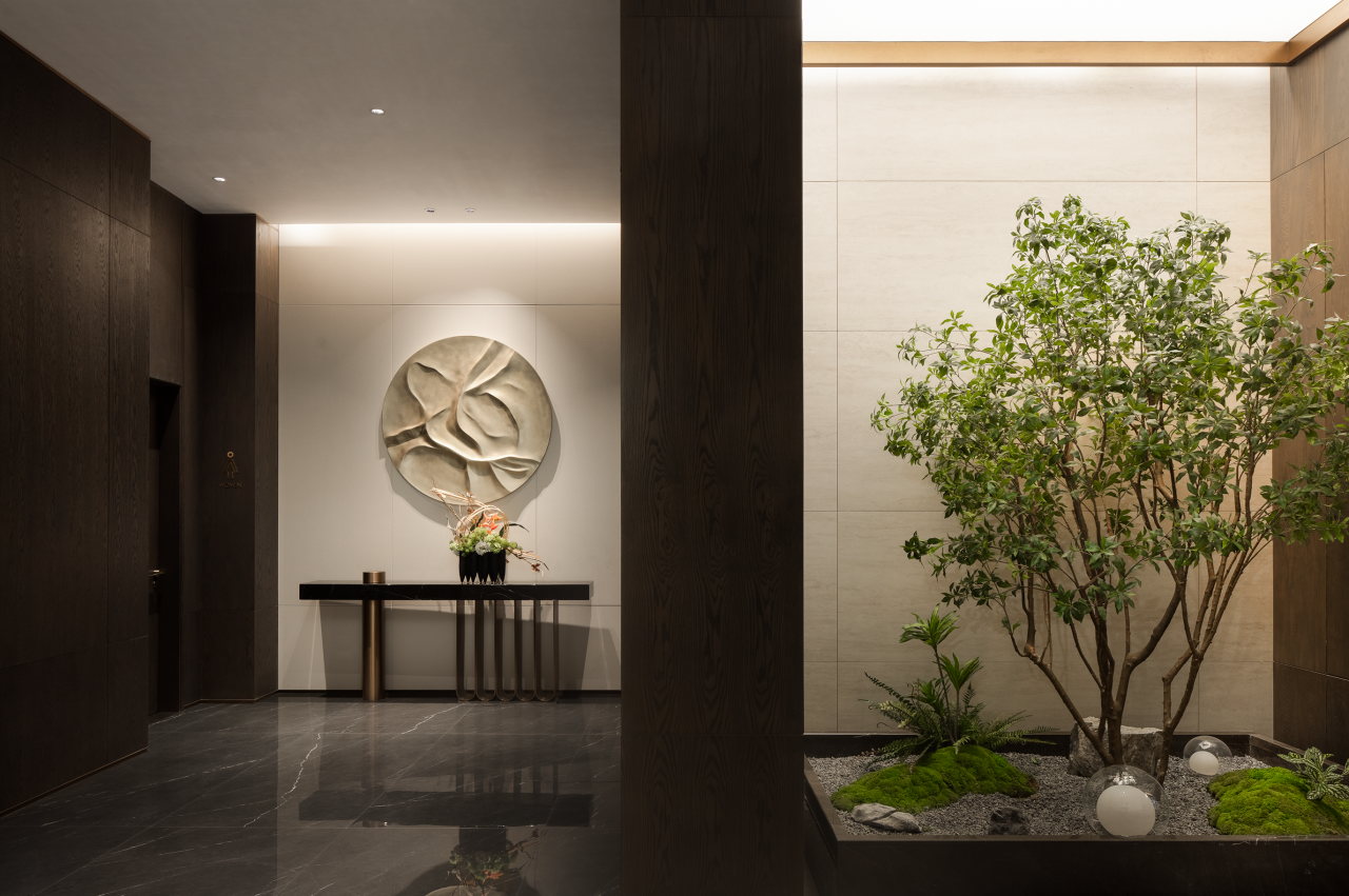 保亿·中央润府丨中国重庆丨海力空间设计-37