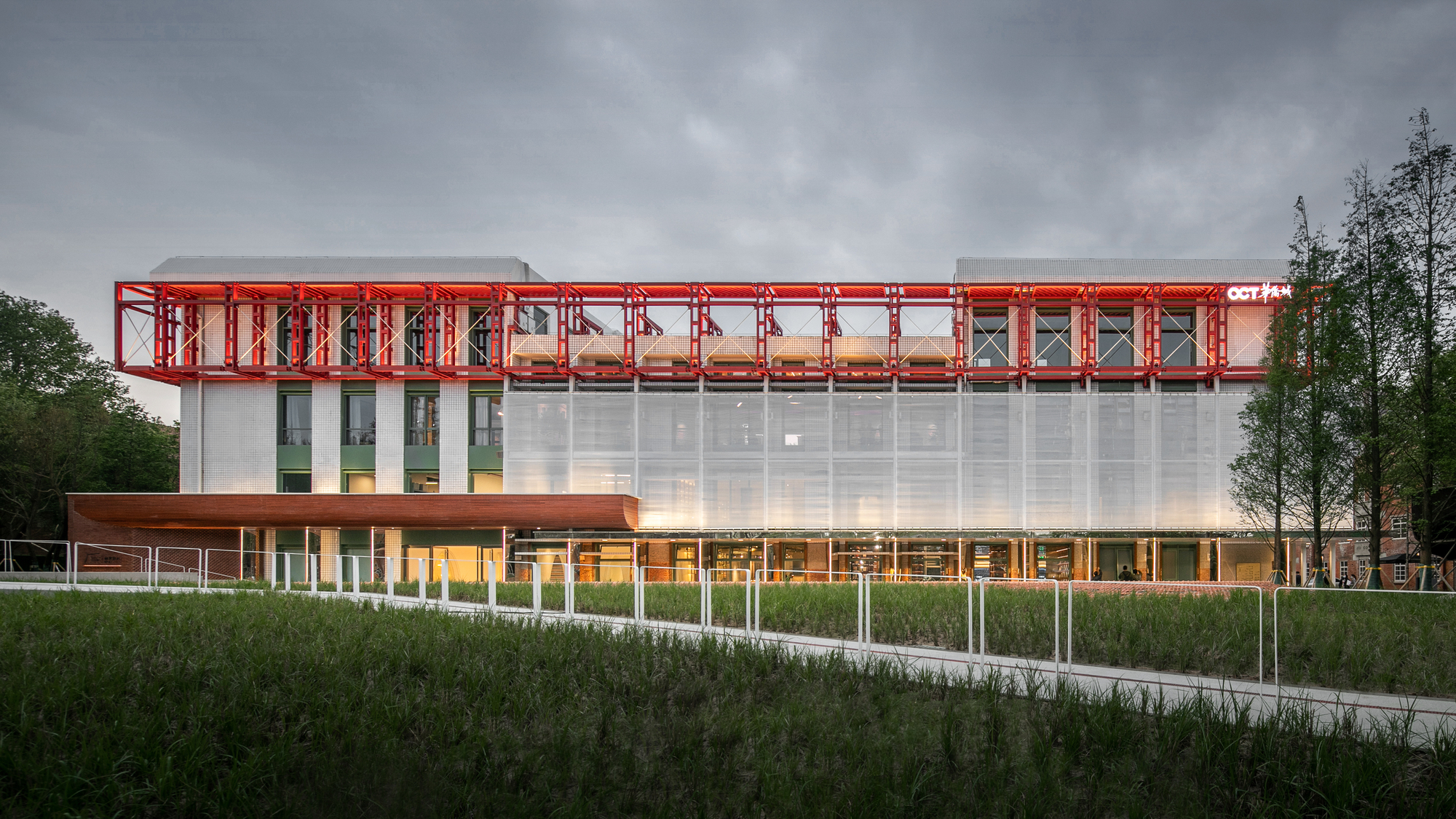 武汉创意设计中心·红钢精神的文化馆丨中国武汉-25