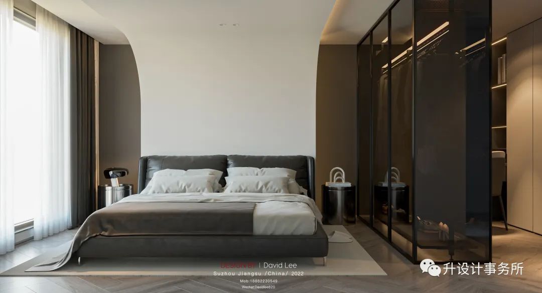 彩虹 Suzhou · 现代简约之家丨中国苏州丨升罗设计（苏州）有限公司-19