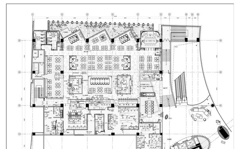 东莞康帝国际酒店白兰餐厅-5