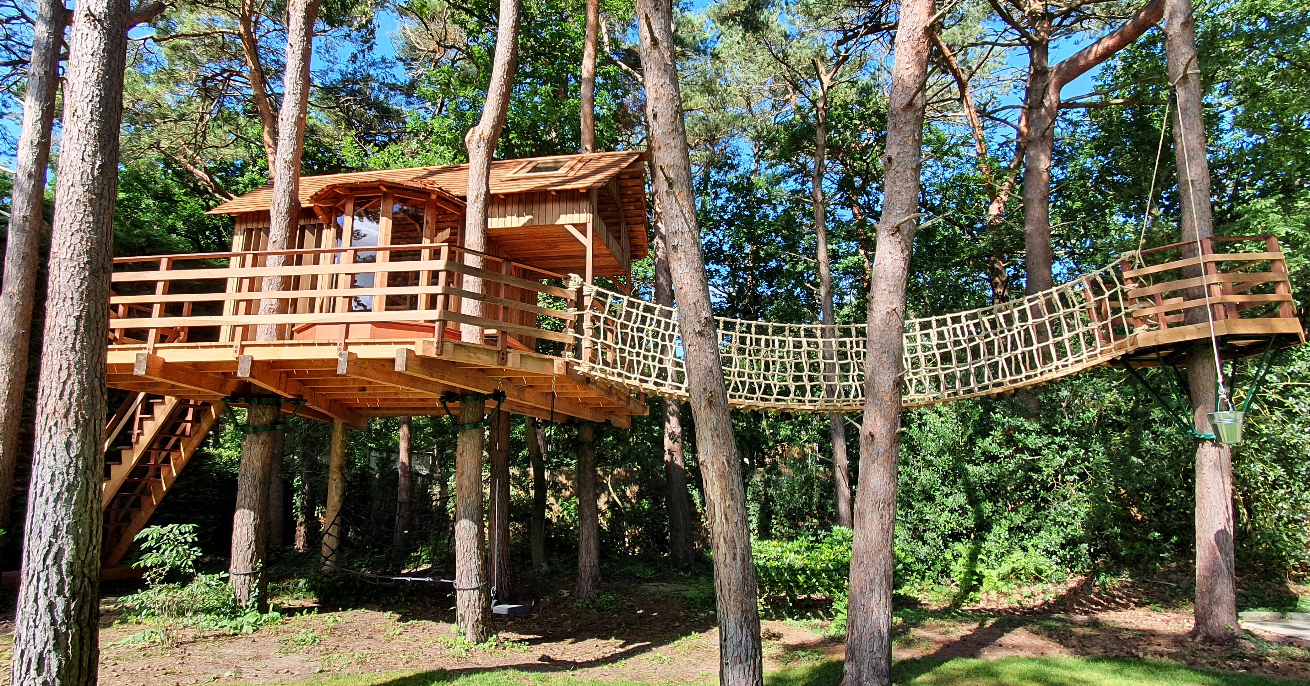 树屋·尊享系列（注：这里假设E·clusive可能是品牌方自创的类似Exclusive（尊享、独家）的词，以突出独特性，具体需结合实际语境） -8