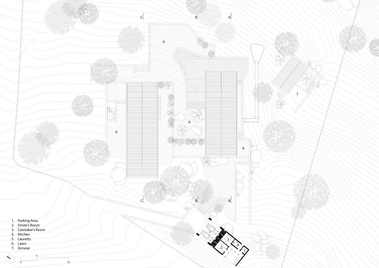 孟买“The Ray”度假屋丨印度丨Architecture Brio-52
