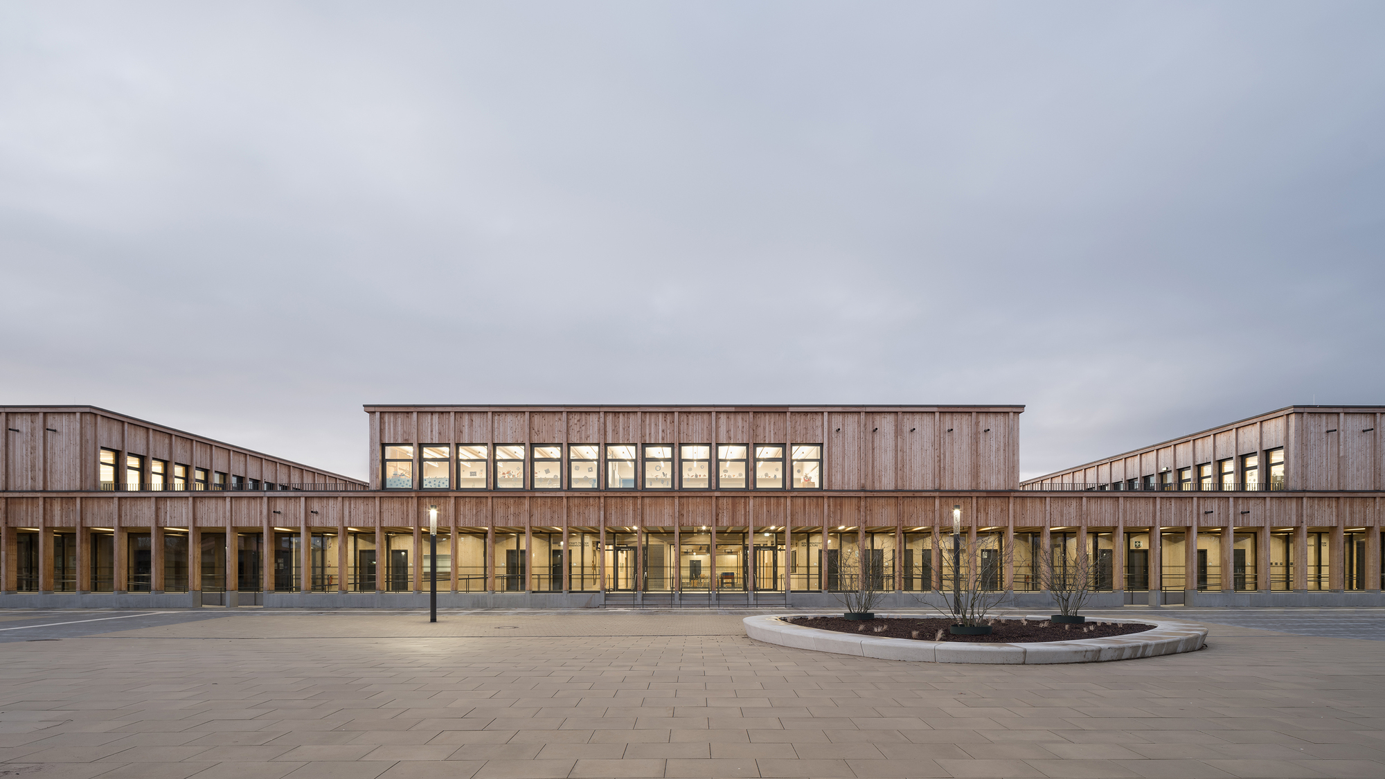 ICS 综合学校丨德国丨Bez+Kock Architekten-39
