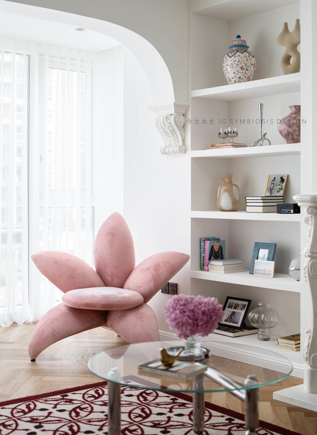 广州星汇云城 100㎡法式奶油白平层住宅丨中国广州-28