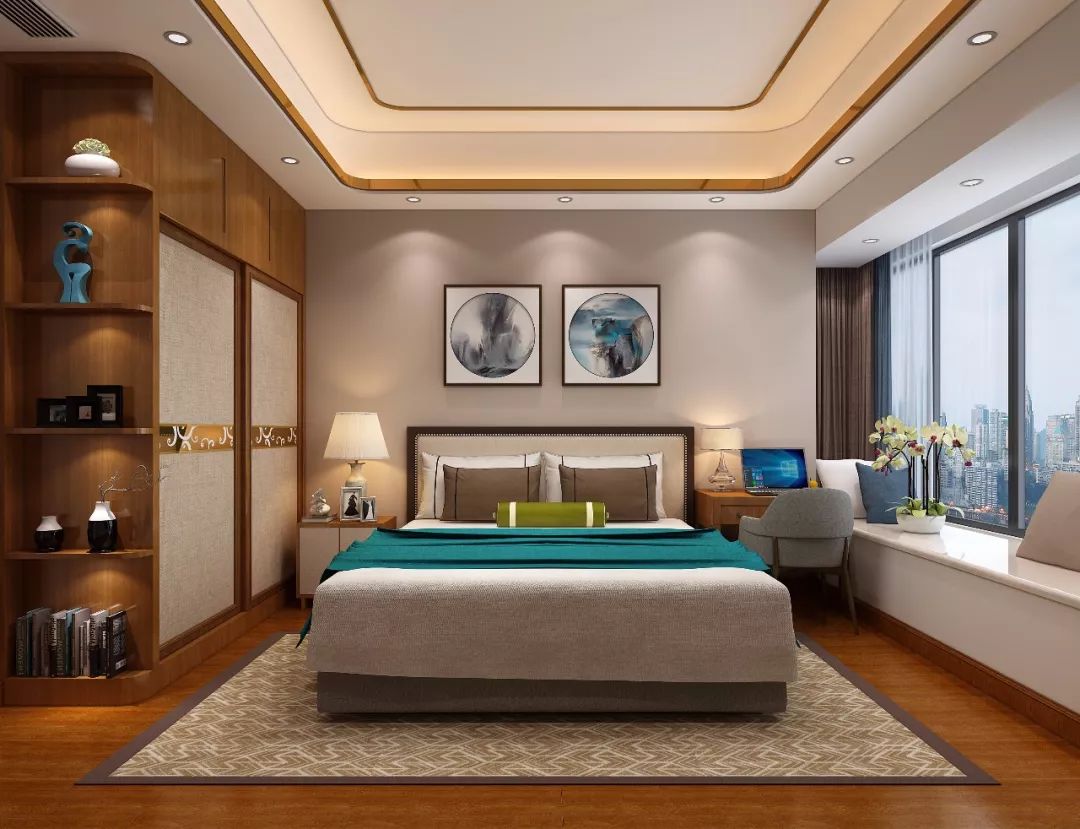 124㎡新中式丨申建伟：以人为本，格局为骨，造型为表！-48