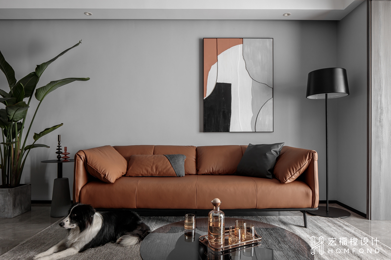 成都“途中”现代家居设计丨中国成都丨成都宏福樘设计-14