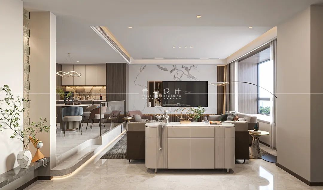 《金地芙蓉世家》现代联排别墅设计丨中国西安丨青马别墅设计-21