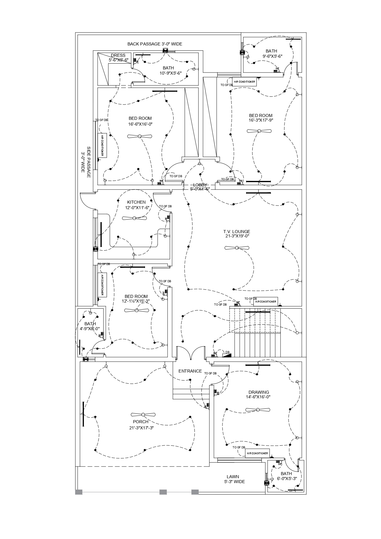 Zeeshan Ali's Residence 设计-11