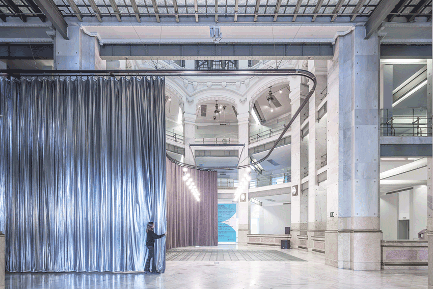 奇幻窗帘 · 塑造建筑空间的魔法师丨Yellowtrace-23