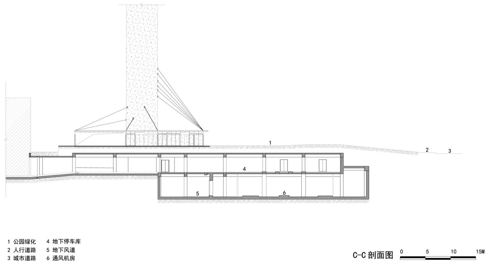 上海杨浦滨江公共空间风塔卫生间丨中国上海丨同济大学建筑设计研究院原作设计工作室-30