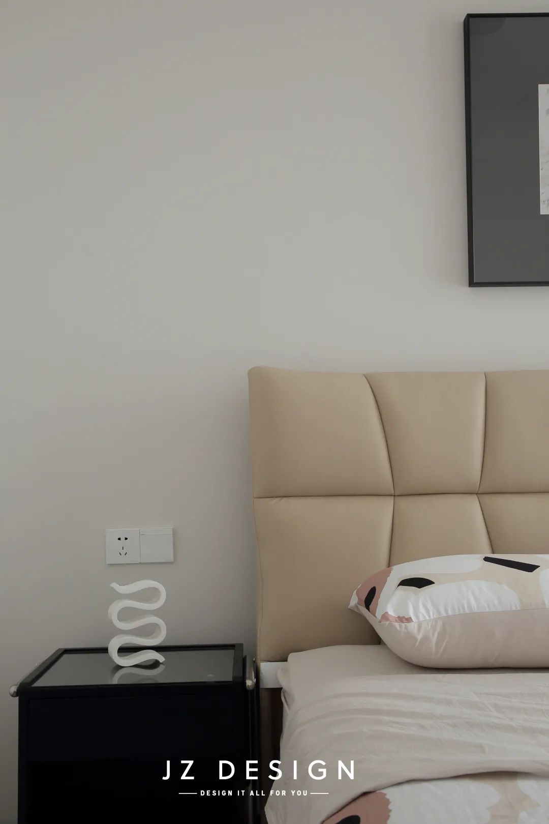 奶油色空间营造恬静温柔的居家氛围丨中国德阳丨憬致 | Design-47